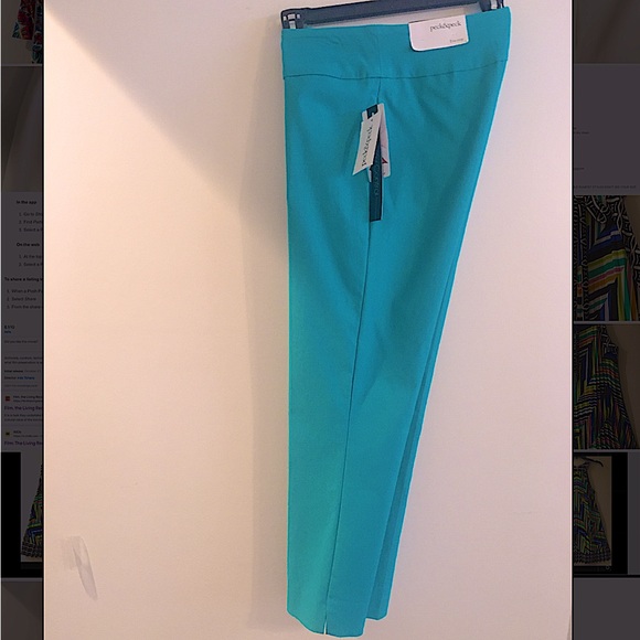 Peck & Peck Pants - peck&peck Eva crop, size 4